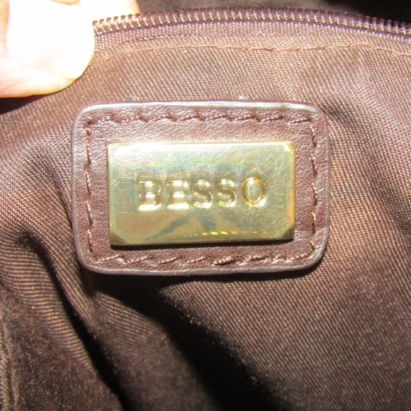 Besso Bags Besso Brown Leather Italian Handbag Poshmark